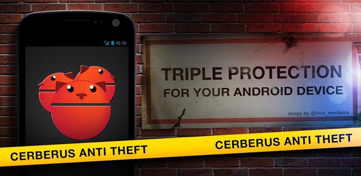 Cerberus: Tu guardián anti-robo en tu Android.