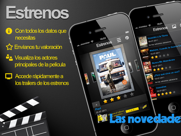 Imagen de la App Estrenos