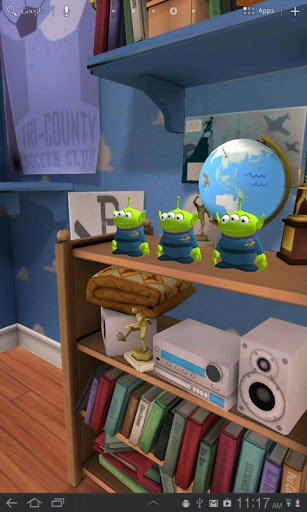 captura de Toy Story: Andy's Room