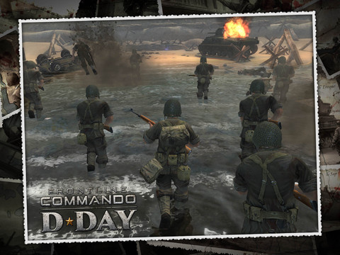 Juego Frontline Commando: D-Day