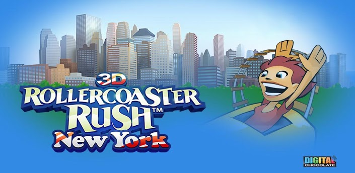 portada de 3D Rollercoaster Rush NewYork