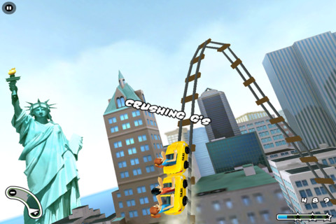 captura de 3D Rollercoaster Rush NewYork