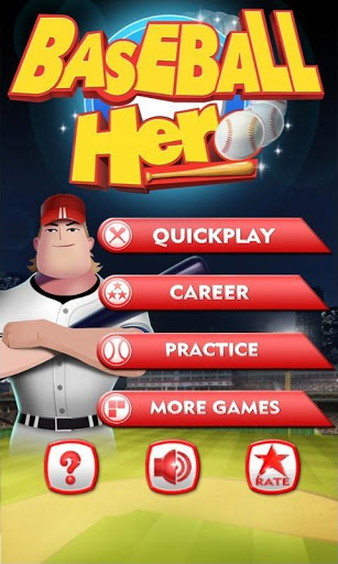 Baseball hero