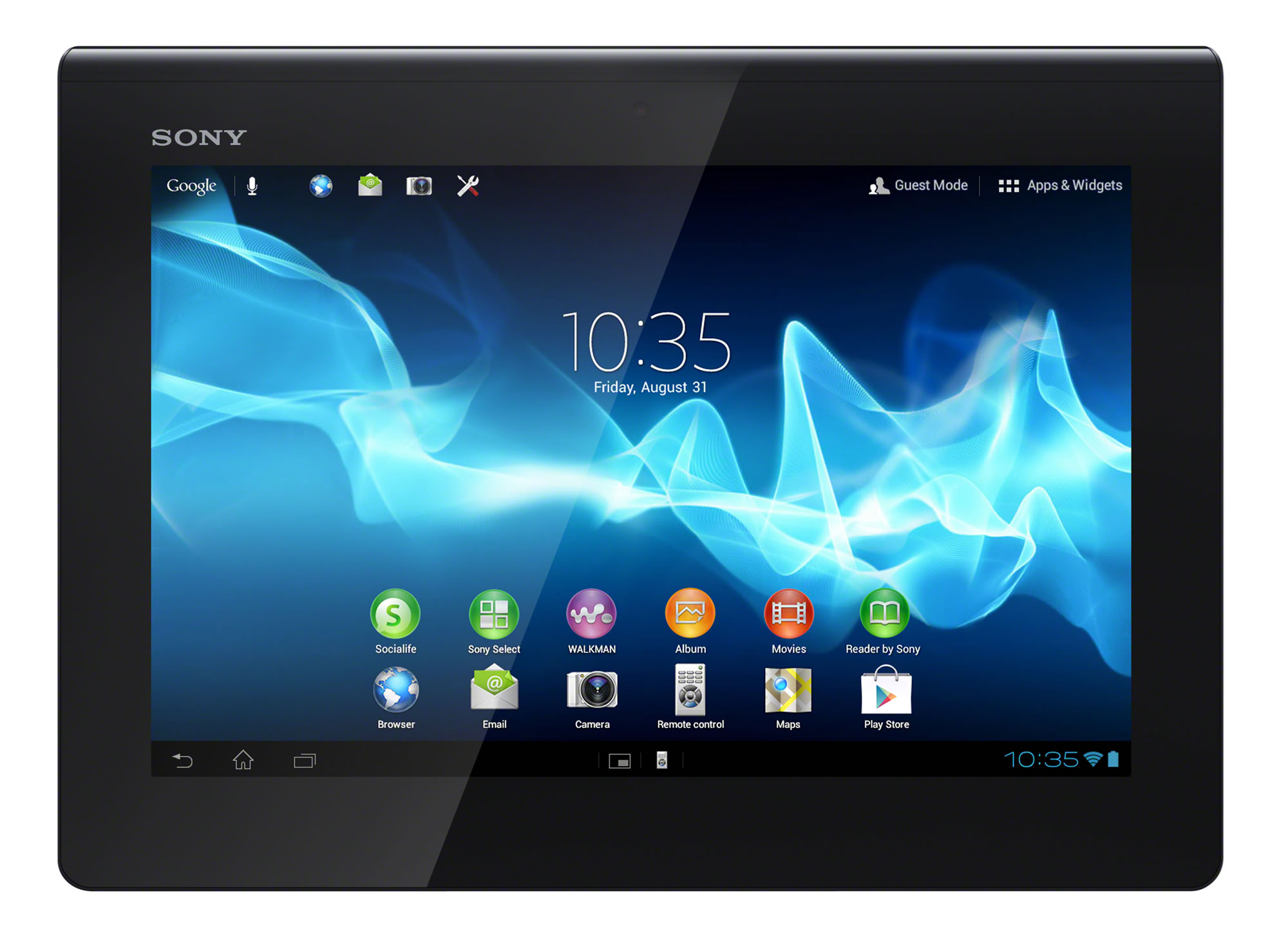 Tablet de Android