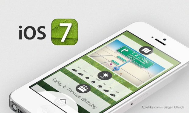 iOS7 Apple 7.0.3