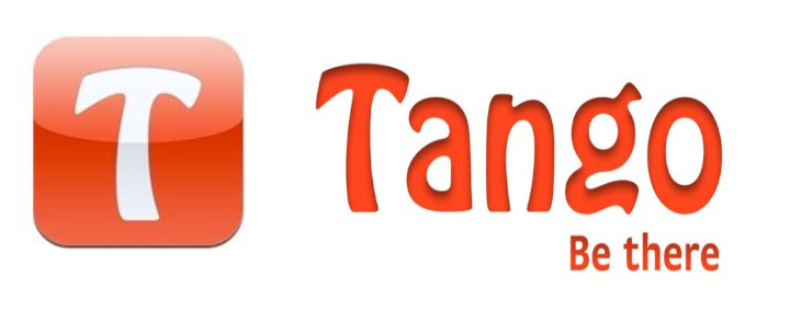 App Tango mensajería