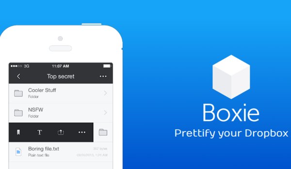 App Boxie iOS