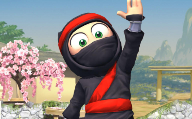 Clumsy Ninja tamagotchi