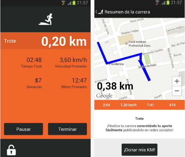 App Significant deporte