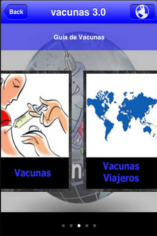 App Vacunas calendario