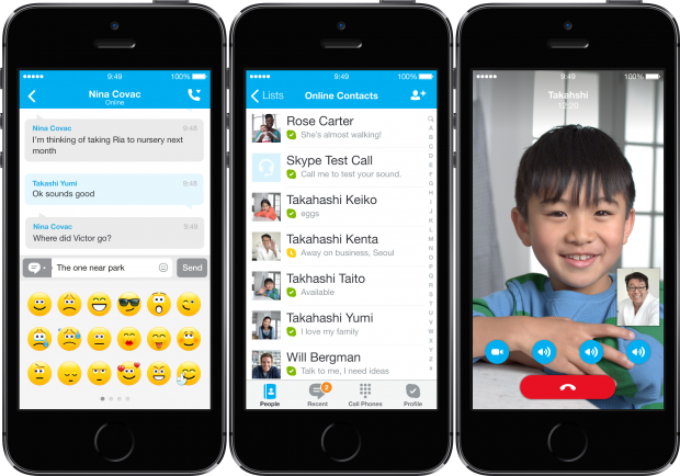 App Skype iOS