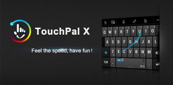 App Touchpal X keyboard