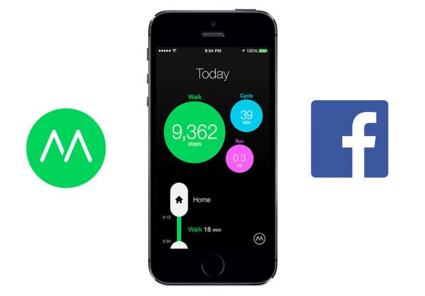 App Moves facebook