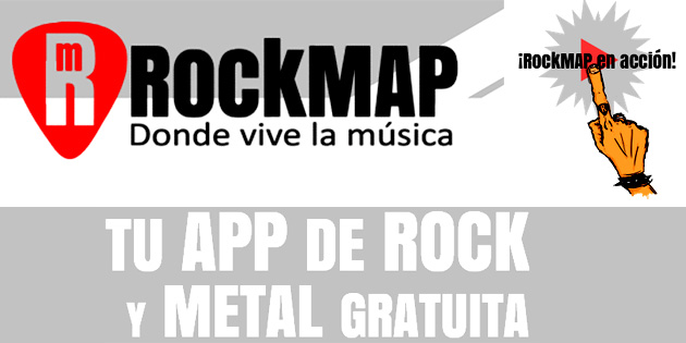 App Rockmap rock y metal
