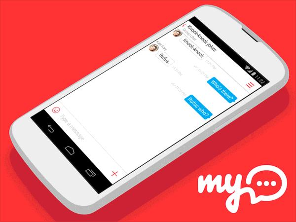App MyChat messenger
