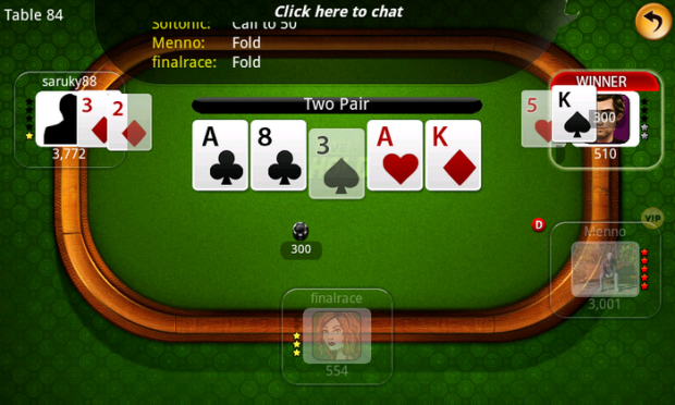 App Live Holdem Poker Pro