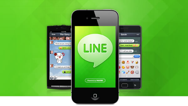 App Line chat