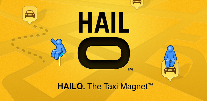 App Hailo taxi
