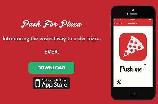 push for pizza