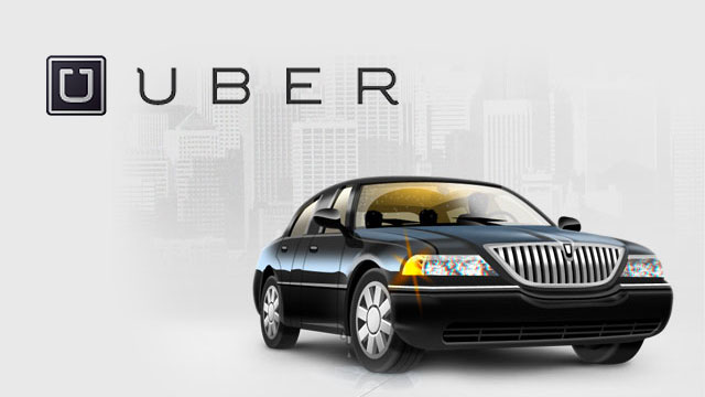 App Uber taxi