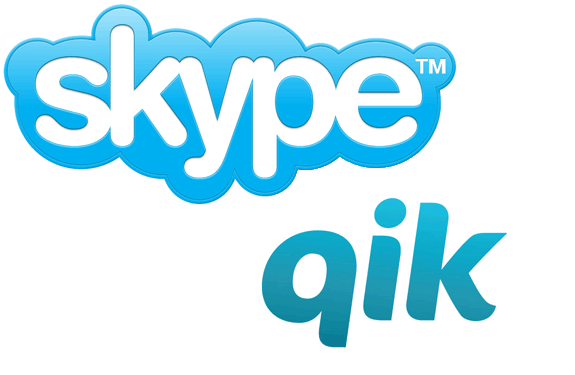 App Skype Qik