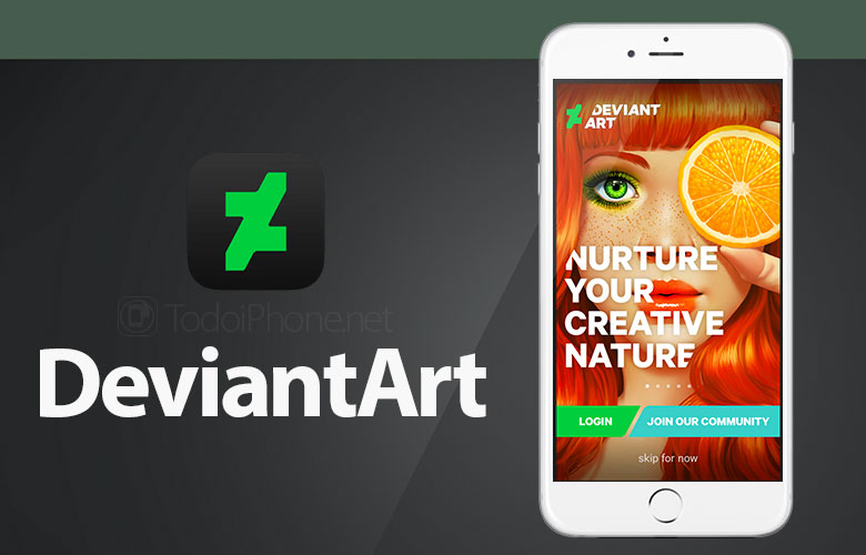 App Deviantart