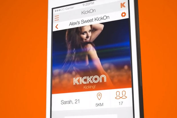 App Kickon, fiestas