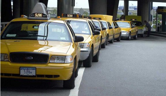 Servicios de taxi