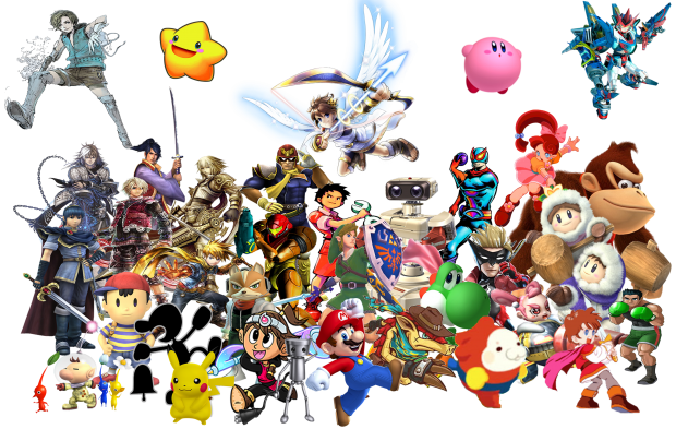Personajes de Nintendo