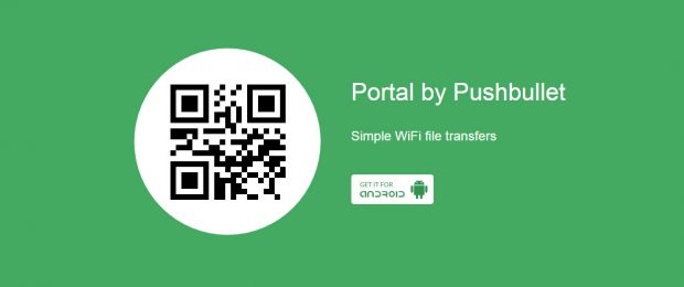 App Portal de Pushballet